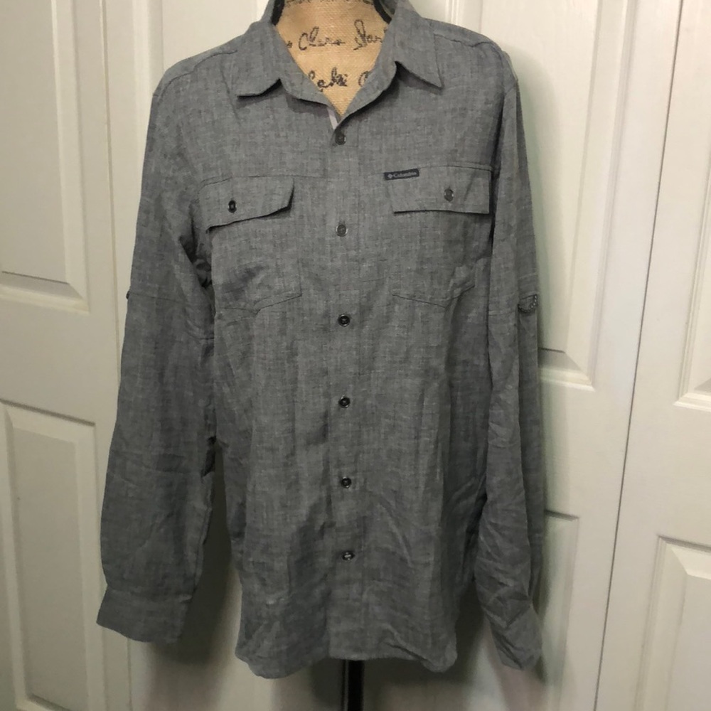 Columbia Omni-Wic shirt